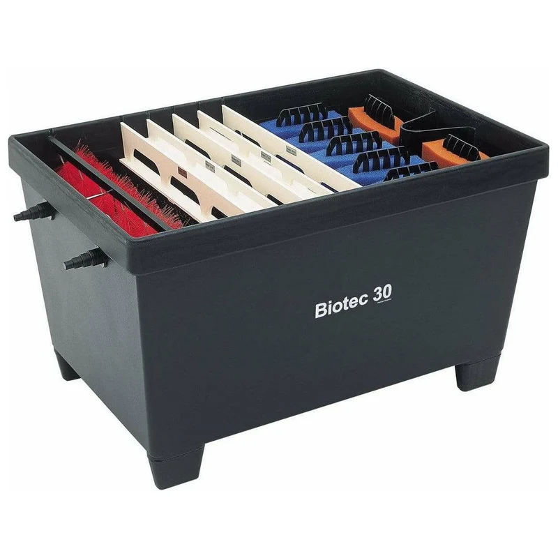 Biotec 30 - Système de filtration au pompage pour votre bassin très efficace ! - Oase