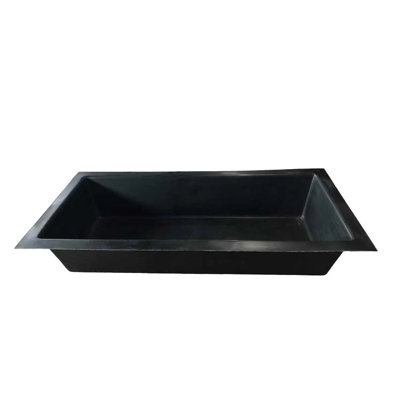 Bassin à enterrer ou hors sol 200 x 100 x 60CM - Polyester - 1200L