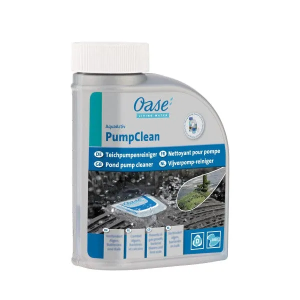 AquaActiv PumpClean 500 ml - Produit de nettoyage pour matériel de bassin - Nettoyant Aquamax Oase
