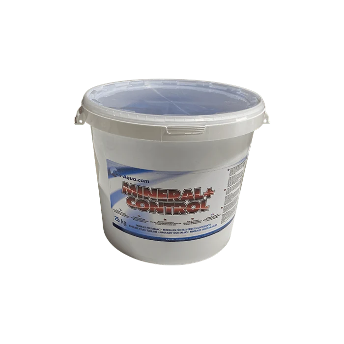 Mineral+ Control 25KG - Augmente et stabilise les duretés d'eau - Air-Aqua