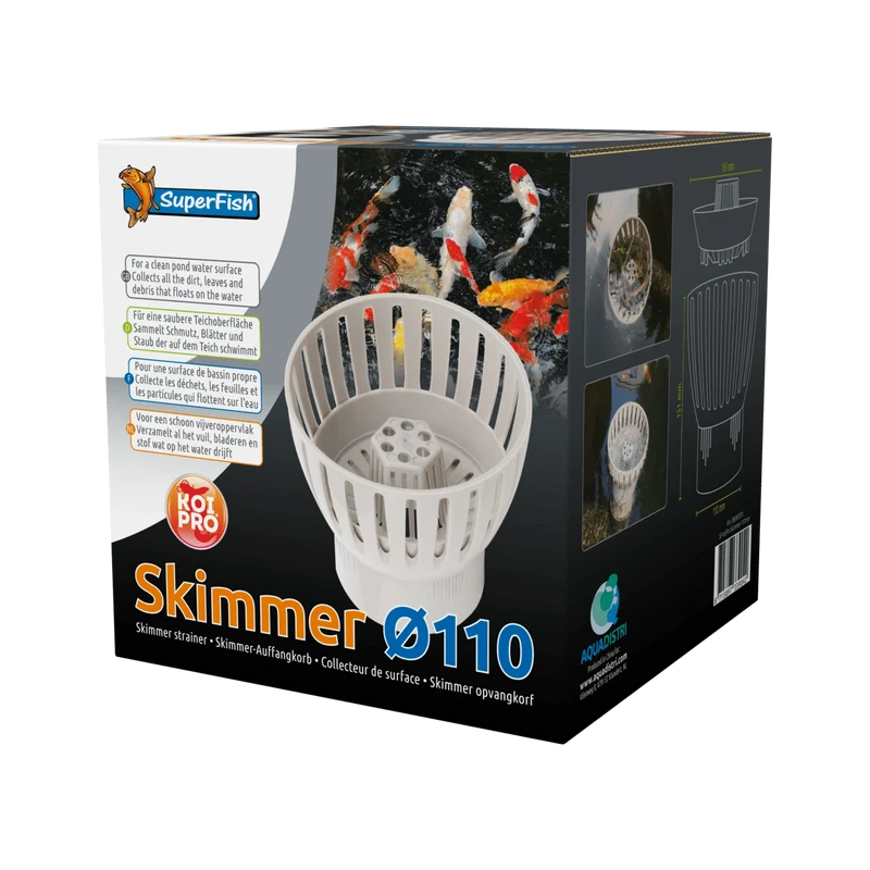 KoiPro Skimmer Ø110 mm