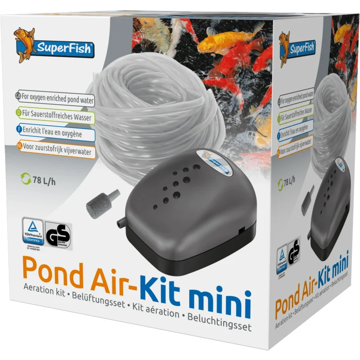 Air-Kit Mini - Set d'aération - Pour bassin jusqu'à 500L