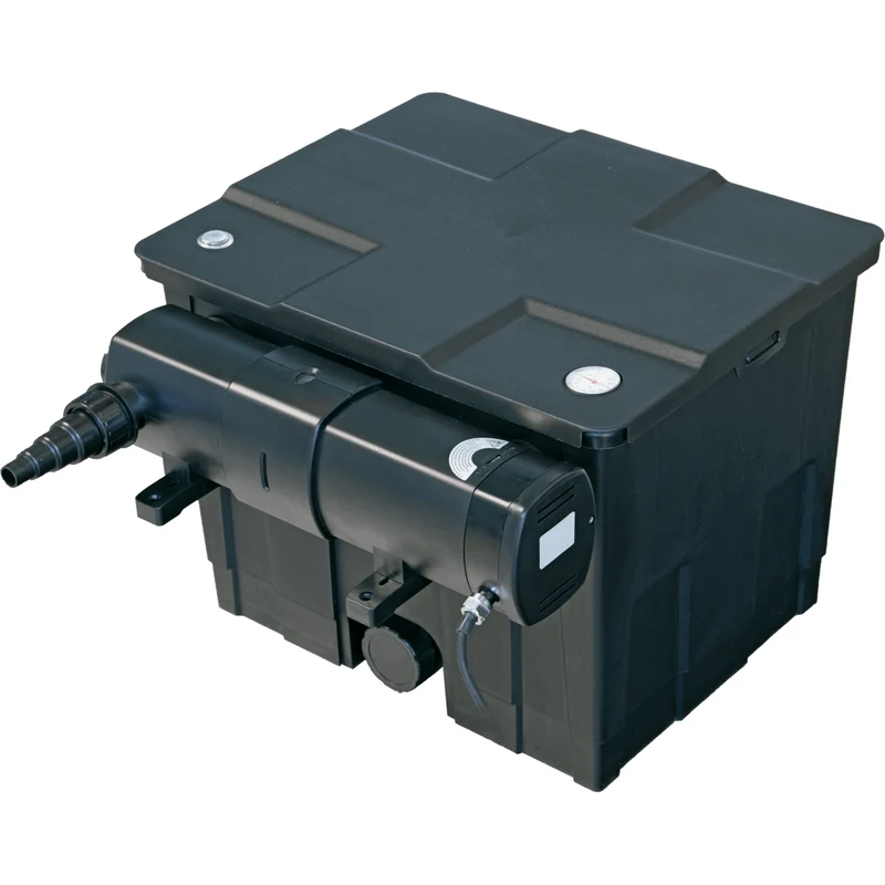 Pond Clear PRO 18000 avec UV 18W - Kit complet gravitaire - Superfish