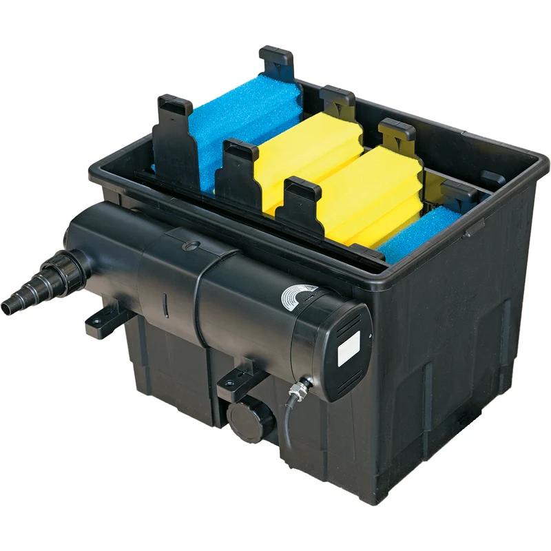 Pond Clear PRO 18000 avec UV 18W - Kit complet gravitaire - Superfish
