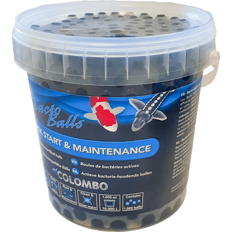 Colombo Bacto Balls 1000ml pour 10m³ - Activateur biologique en gel