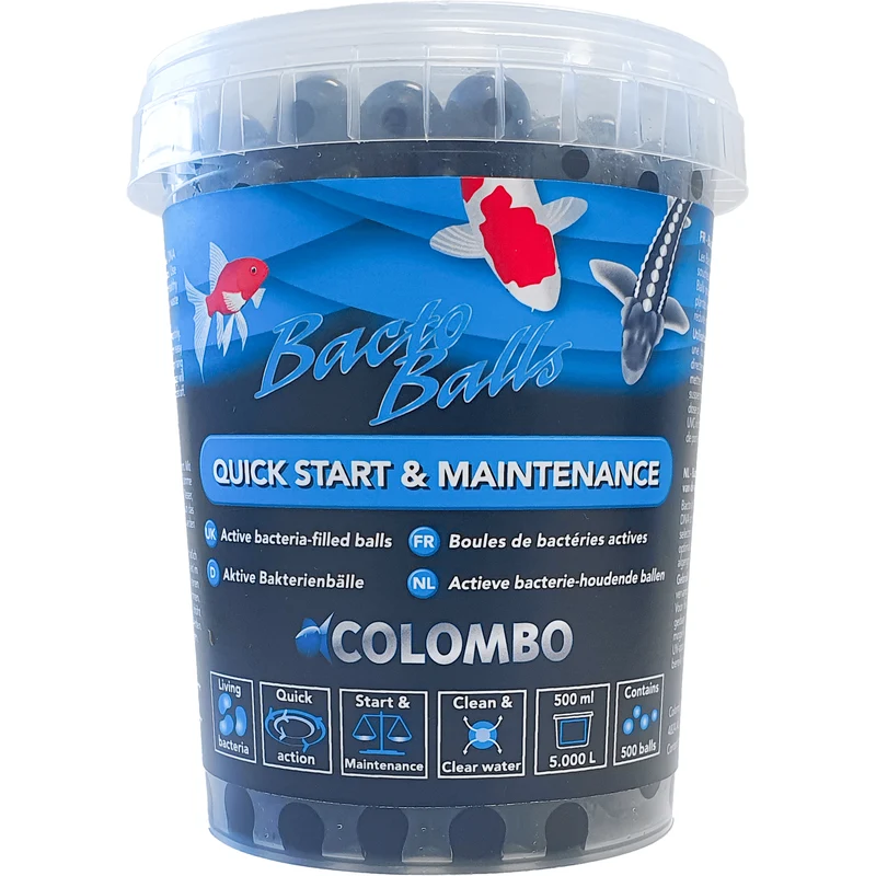 Colombo Bacto Balls 500ml pour 5m³ - Activateur biologique en gel