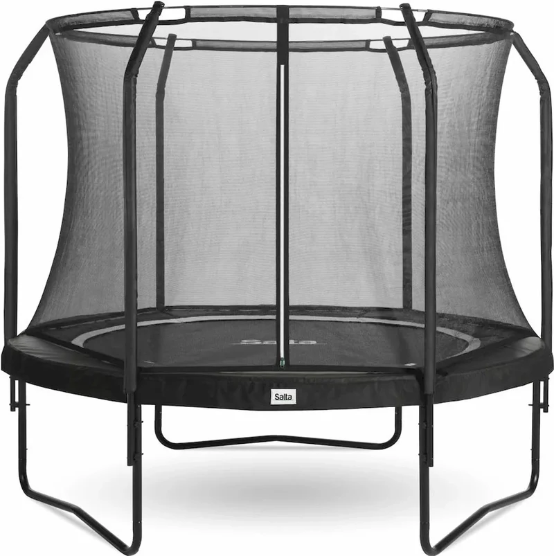 Salta Premium Black Edition trampoline - Ø 251 cm - Zwart