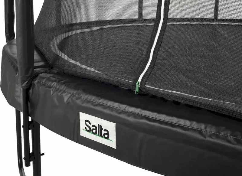 Salta Premium Black Edition trampoline - Ø 396 cm - Zwart