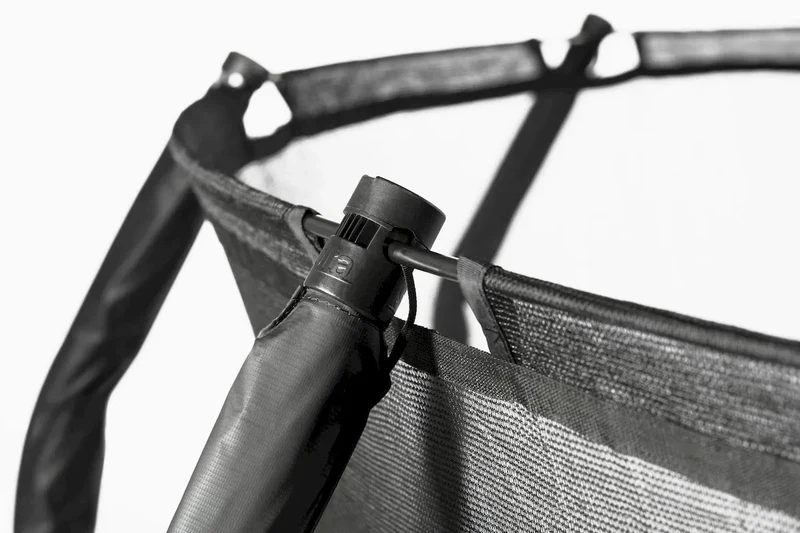 Salta Premium Black Edition trampoline - Ø 396 cm - Zwart