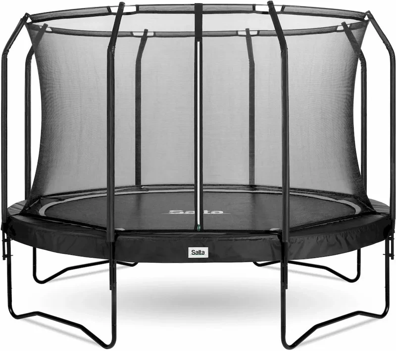 Salta Premium Black Edition trampoline - Ø 396 cm - Zwart