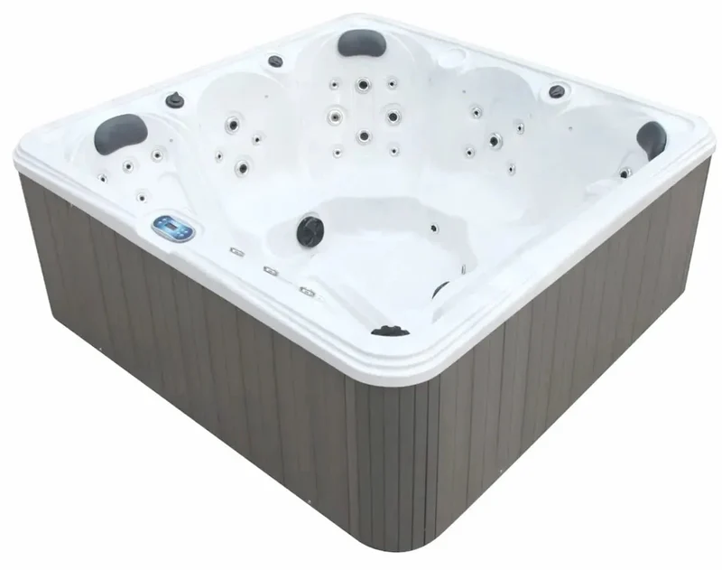 W'eau Lagune spa met warmtepomp - 6 persoons