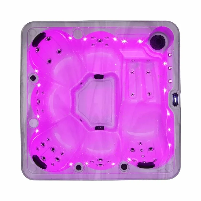W'eau Lagune spa met warmtepomp - 6 persoons