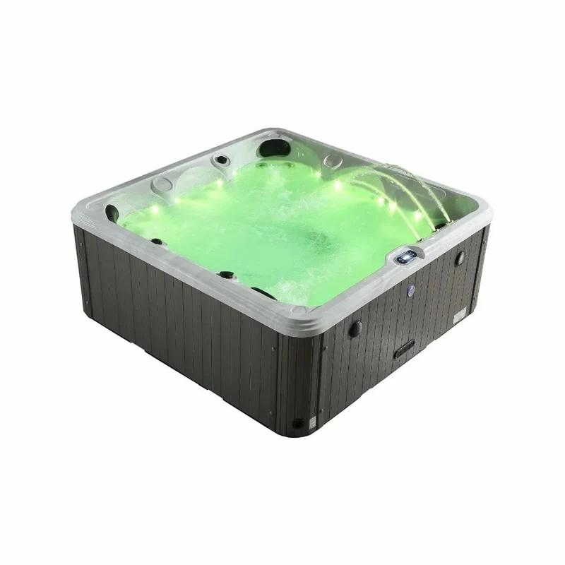W'eau Lagune spa met warmtepomp - 6 persoons