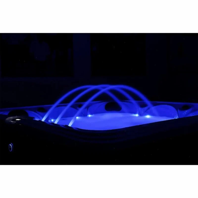 W'eau Lagune spa met warmtepomp - 6 persoons