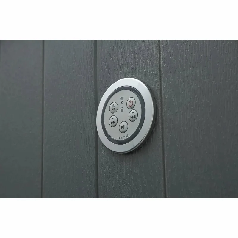 W'eau Lagune spa met warmtepomp - 6 persoons