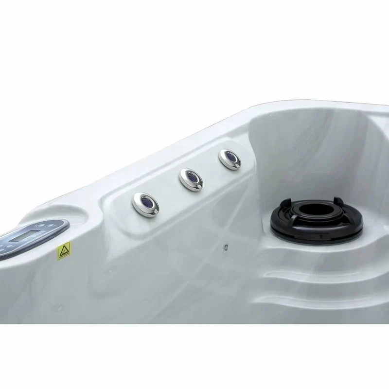 W'eau Lagune spa met warmtepomp - 6 persoons