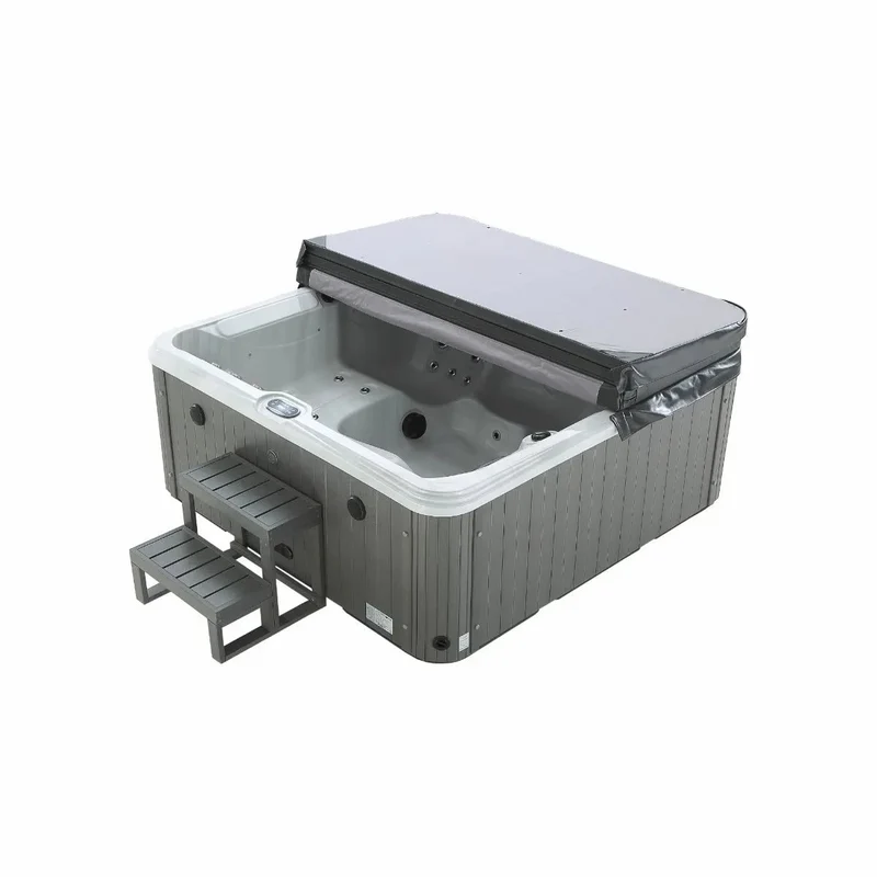 W'eau Lagune spa met warmtepomp - 6 persoons