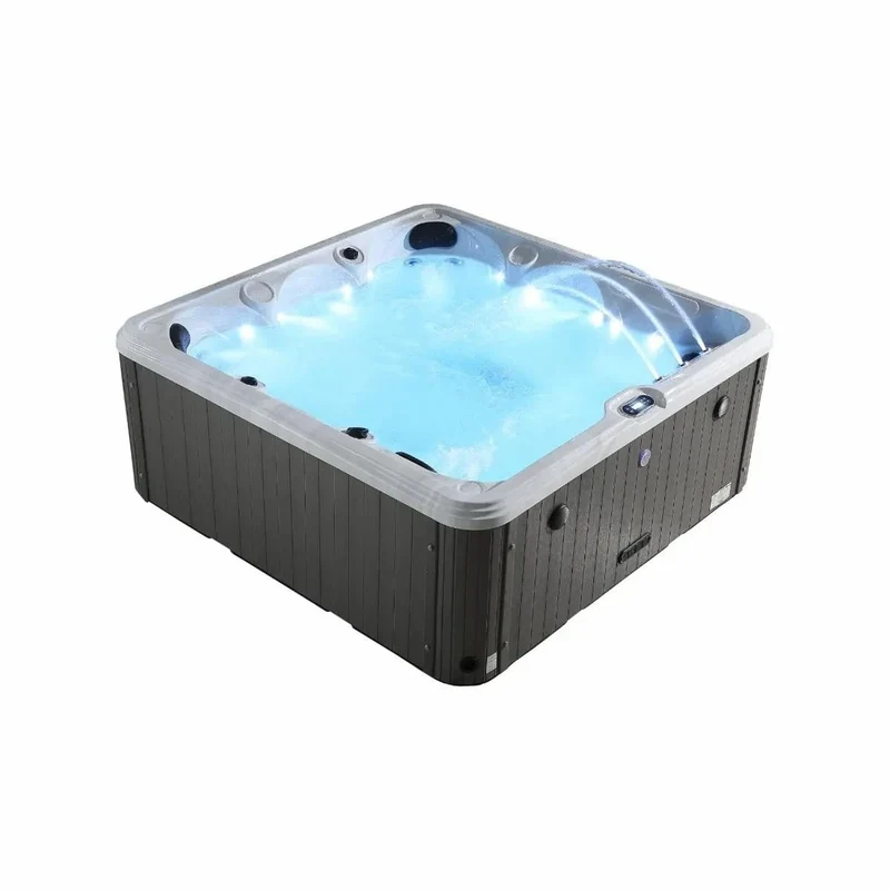 W'eau Lagune spa met warmtepomp - 6 persoons