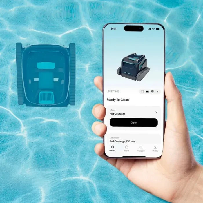 Dolphin Liberty 600 zwembadrobot