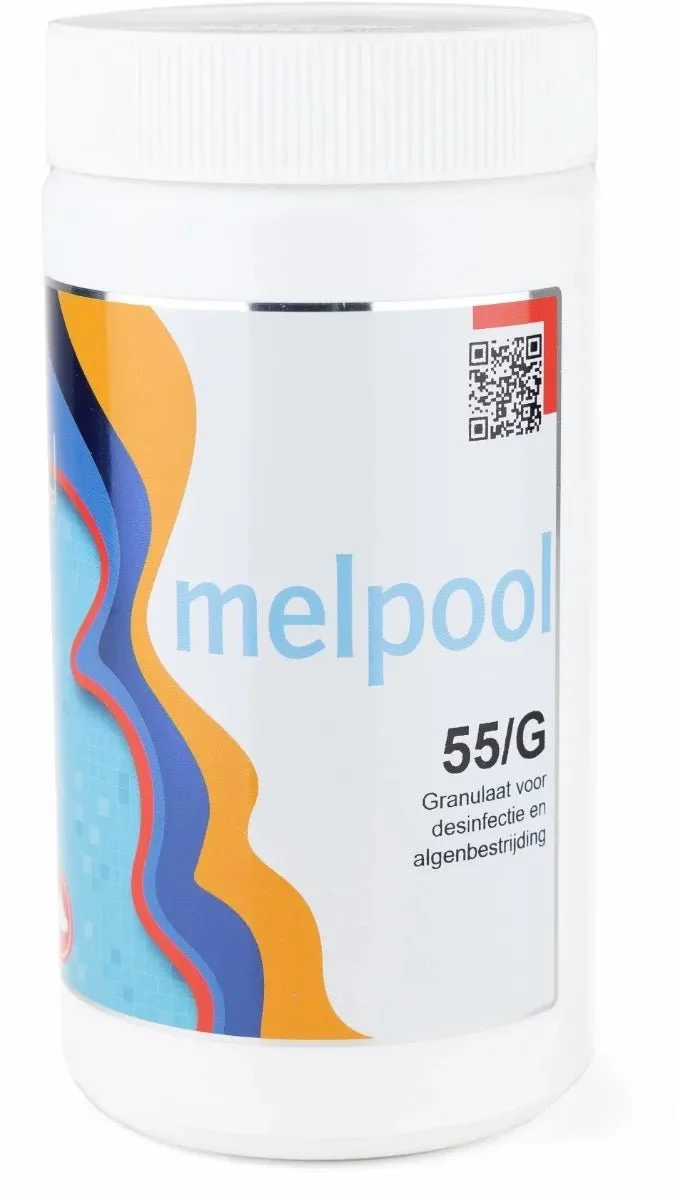 Melpool Chloorshock 55G – 1 kg