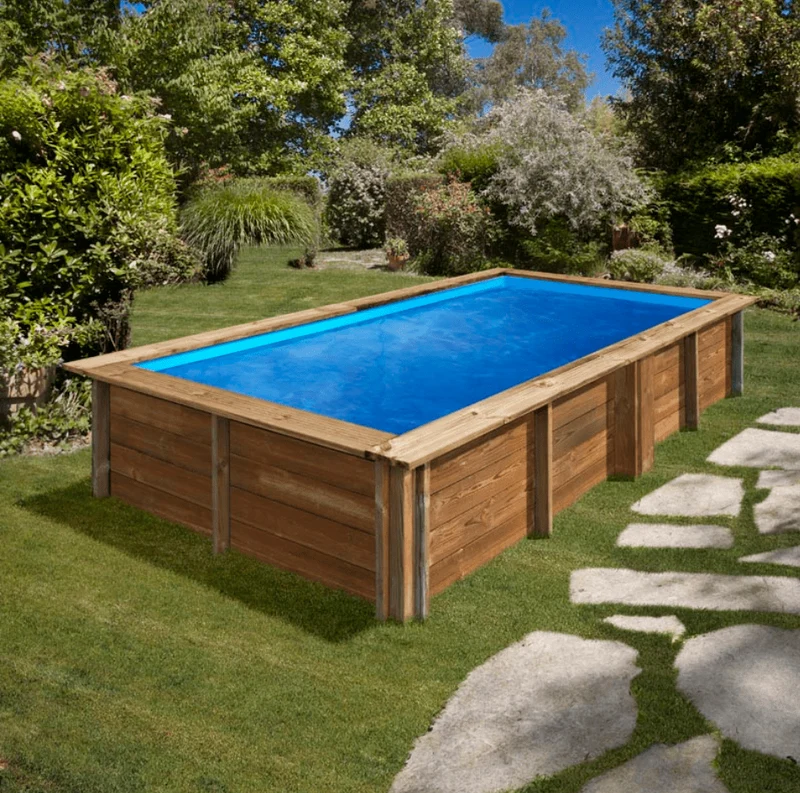 Gre Lemon houten Zwembad – 375 x 200 x 68 con