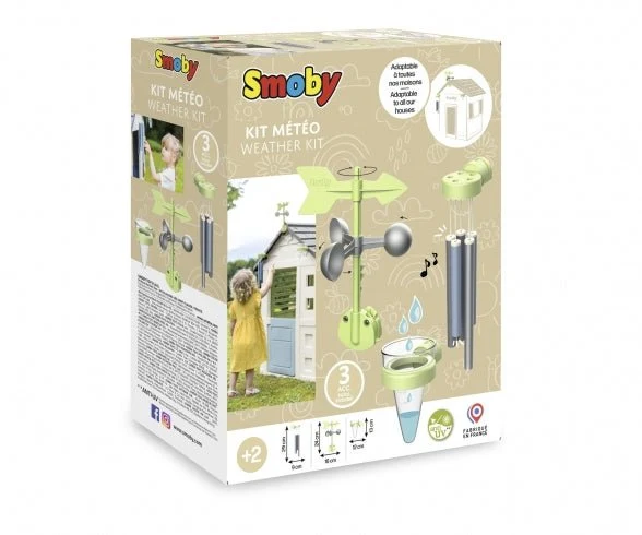 Smoby Meteo Kit – Speelhuis accessoire