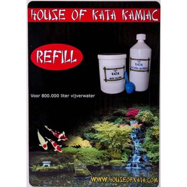 House of Kata - Kamiac Refill - 1L