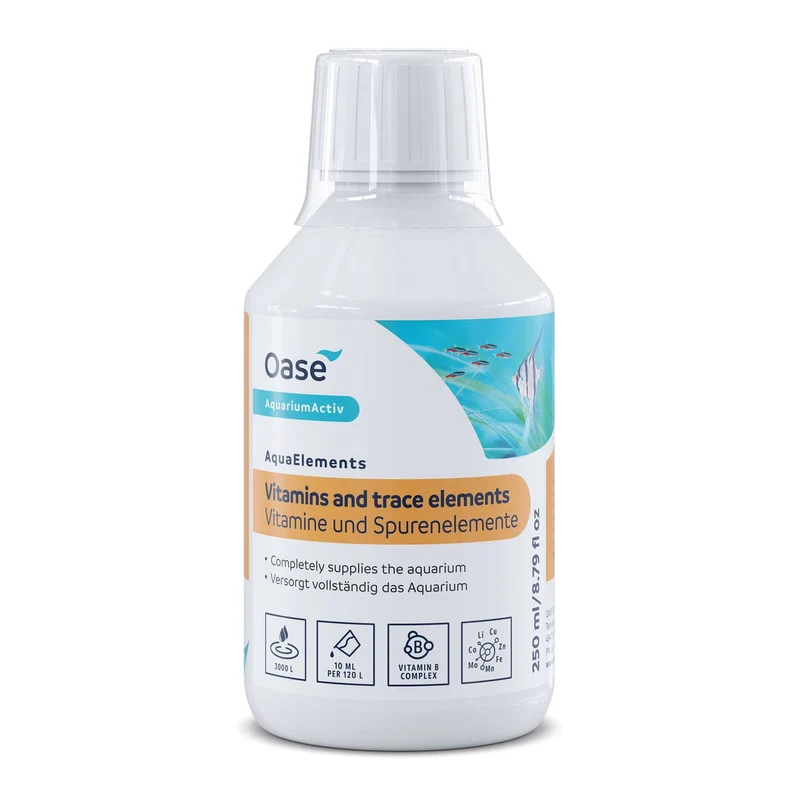 Vitamines et oligo-éléments AquaElements - 250ml