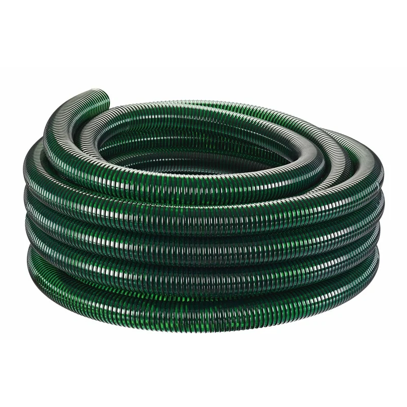 Tuyau spiralé vert 50mm - 2" - En rouleau de 20M - Oase