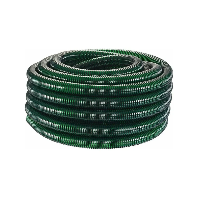 Tuyau spiralé vert 38mm - 1 1/2" - En rouleau de 25M - Oase