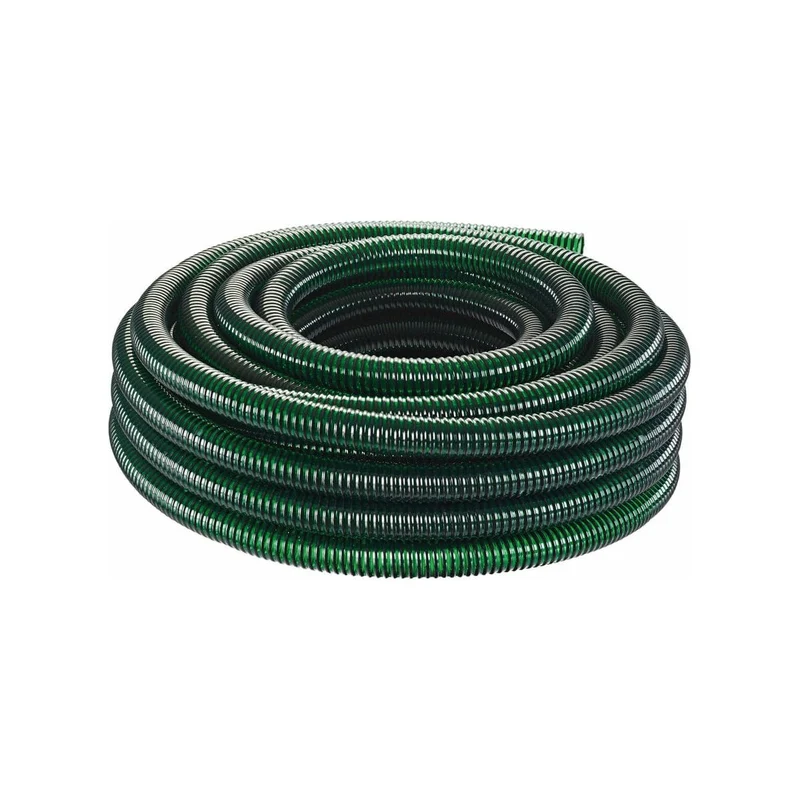 Tuyau spiralé vert 32mm - 1 1/4" - En rouleau de 25M - Oase