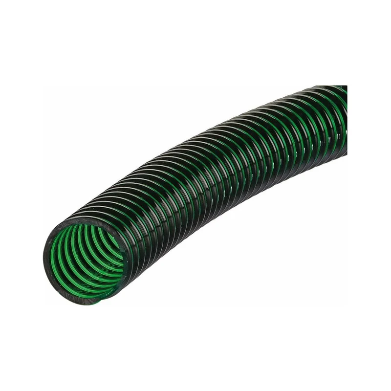 Tuyau spiralé vert 32mm - 1 1/4" - En rouleau de 25M - Oase