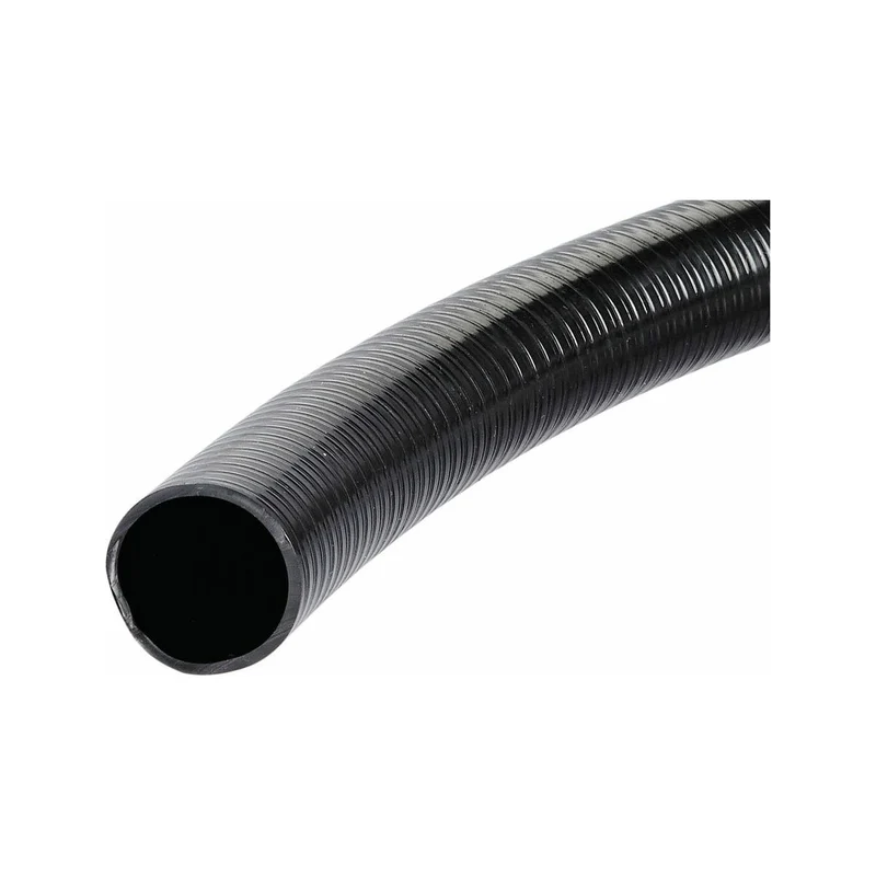 Tuyau spiralé noir 32mm - 1 1/4" - En rouleau de 25M - Oase