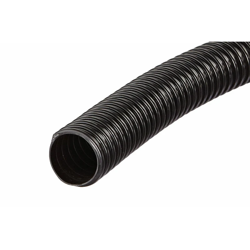 Tuyau spiralé noir 32mm - 1 1/4" - En rouleau de 10M - Oase