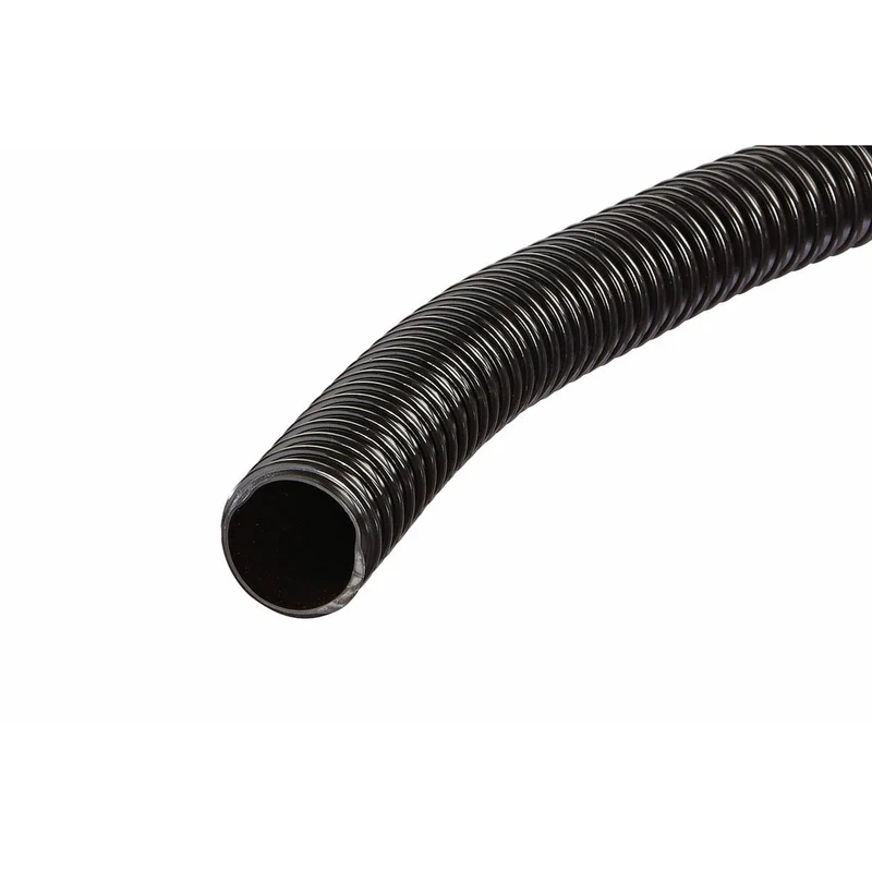 Tuyau spiralé noir 25mm - 1" - En rouleau de 5M - Oase