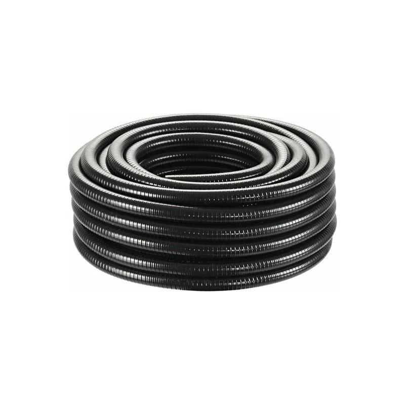 Tuyau spiralé noir 19mm - 3/4" - En rouleau de 25M - Oase