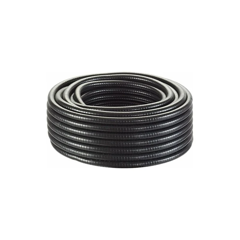 Tuyau spiralé noir 13mm - 1/2" - En rouleau de 30M - Oase