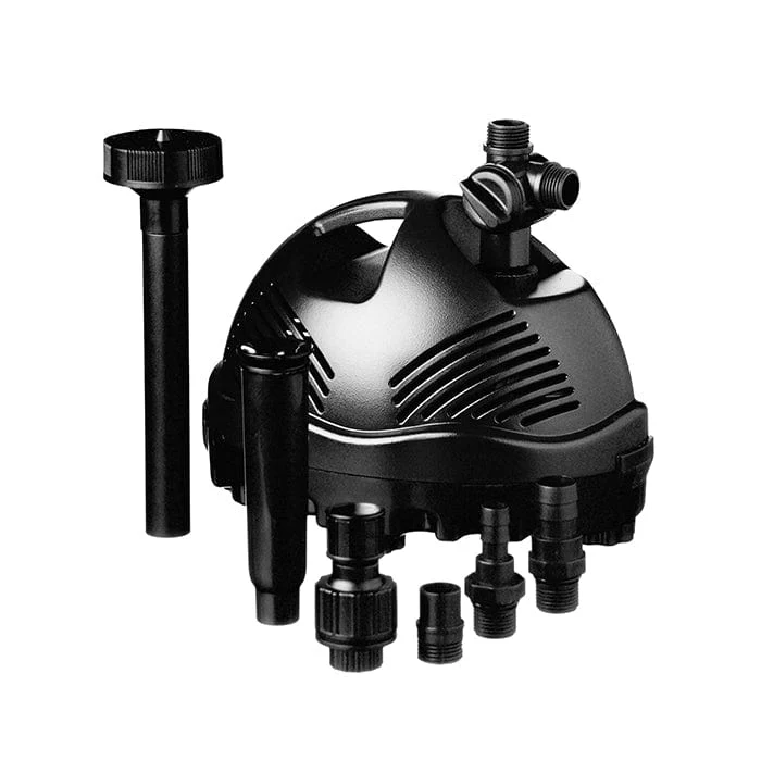 ELIMAX 2000 - pompe fontaine de bassin - Qmax(l/h) 2200, 35w, Hmax(m) 2,20, 1/2" - cloche d'eau 100cm, volcan H130x100 cm, jet moussant 20cm