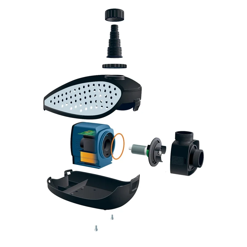 SMARTMAX 10000Fi - pompe filtrante - moteur fréquence variable, Qmax(l/h) 9350, 80W, Hmax(m) 6,00, 1 1/2'', taille max. particules 6mm