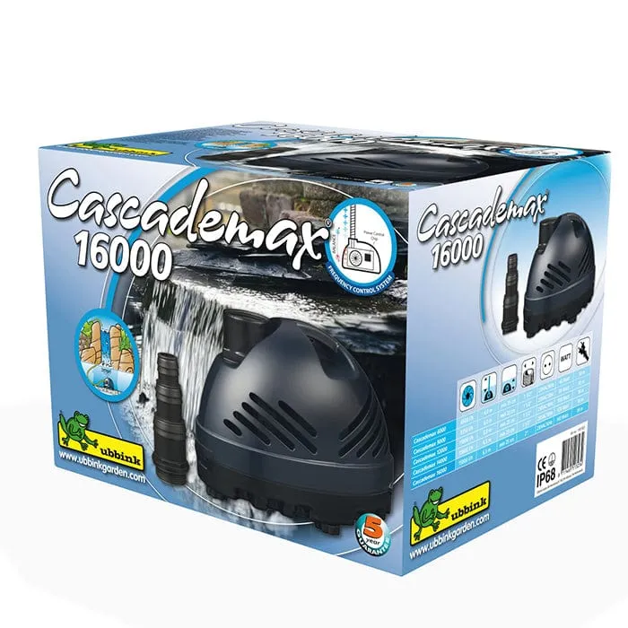 CASCADEMAX 16000 - pompe pour cascade et cours d'eau - Qmax(l/h) 15800, 160W, Hmax(m) 6,50, 2''
