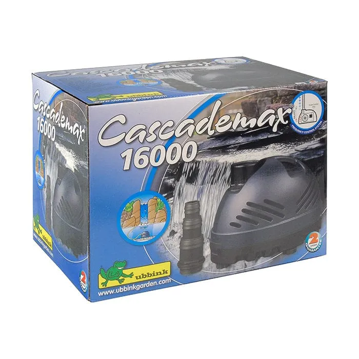 CASCADEMAX 16000 - pompe pour cascade et cours d'eau - Qmax(l/h) 15800, 160W, Hmax(m) 6,50, 2''