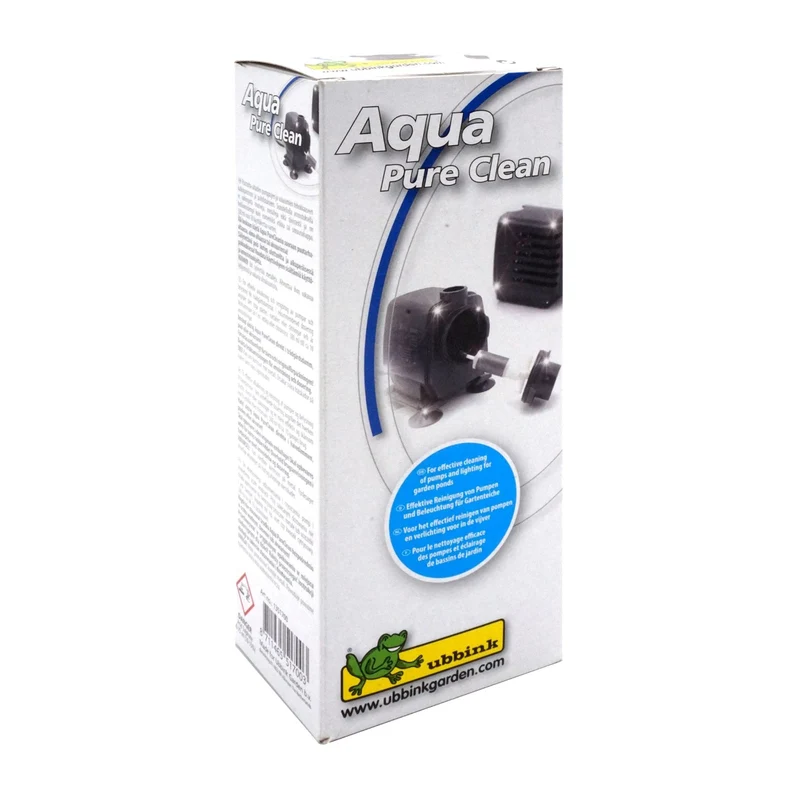 AqauPureClean - produit d'entretien pour la décalcification des pompes de bassin - 500 ml
