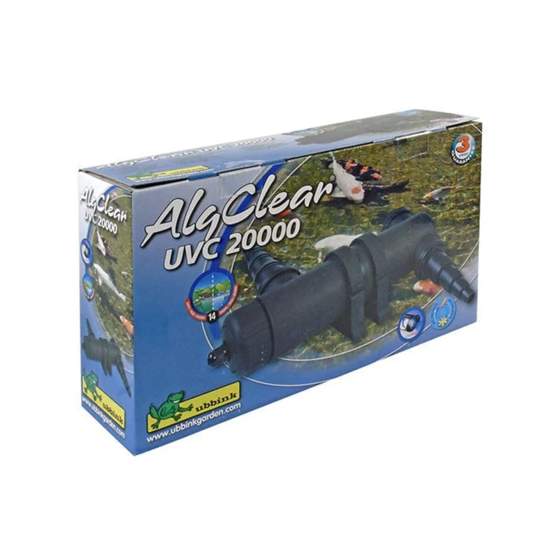 ALGCLEAR UVC 20000 - ampoule UV-C (TUV-PL) : 18 Watt