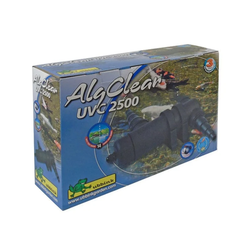 ALGCLEAR UVC 2500 - ampoule UV-C (TUV-PL) : 5 Watt