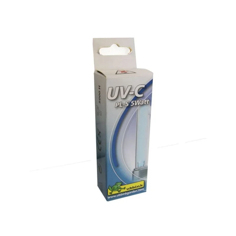 Ampoule de rechange UVC PL-7W pour AlgClear® - durée de vie +/- 8000 heures