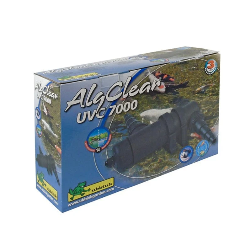 ALGCLEAR UVC 7000 - ampoule UV-C (TUV-PL) : 9 Watt