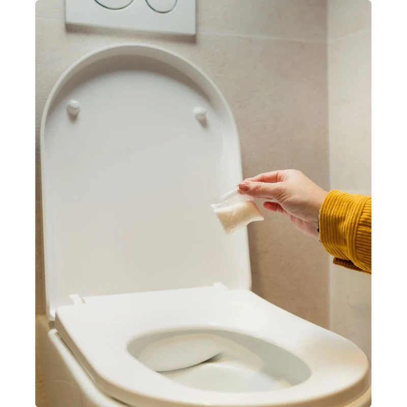 Accélérateur de Biodégradation Fosses Septiques Eezym - 26 sachet solubles - Entretien Fosse Septique