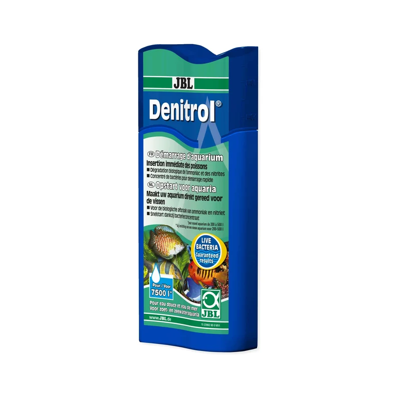 JBL Denitrol 250ML - Activateur de bactéries pour eau douce et eau de mer
