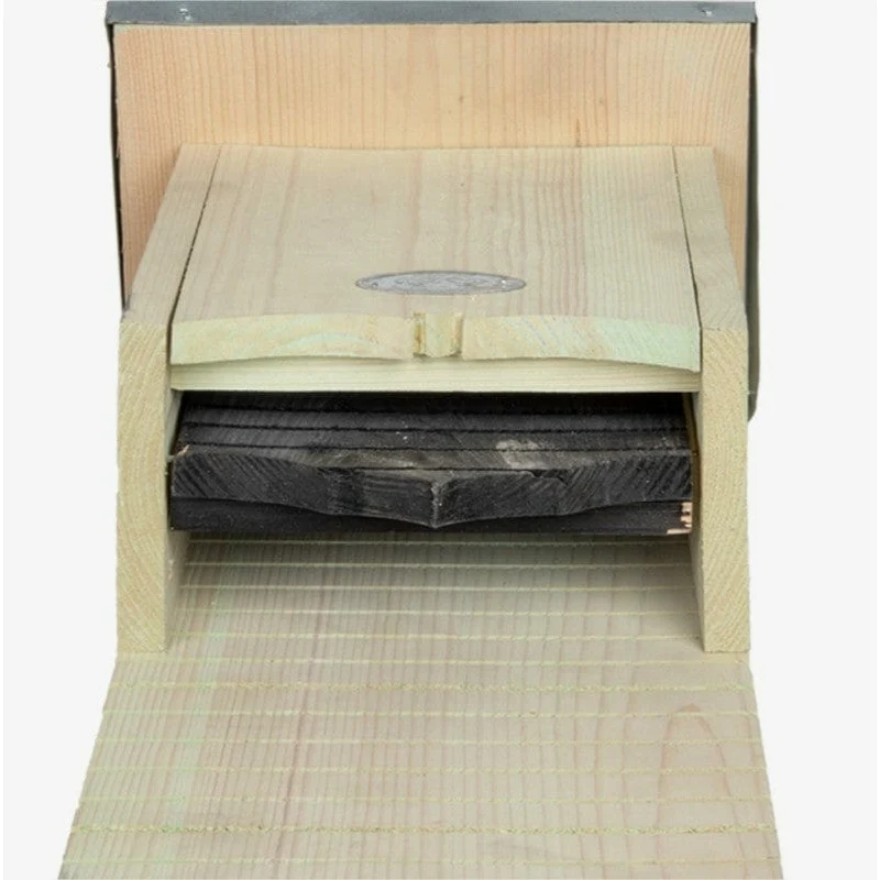 Abri silhouette pour chauves-souris S - 19 x P 13,2 x H 38,8CM