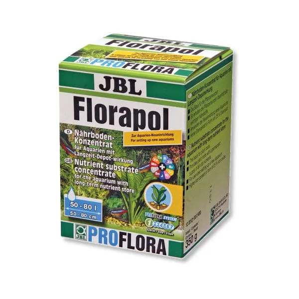JBL Florapol 350G - Engrais longue durée pour aquariums d'eau douce